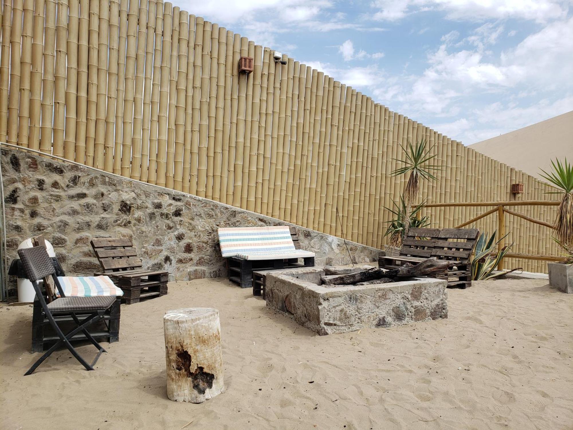 Ecocamp Huacachina Hotel Ica Exterior photo