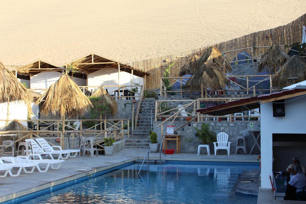 Ecocamp Huacachina Hotel Ica Exterior photo